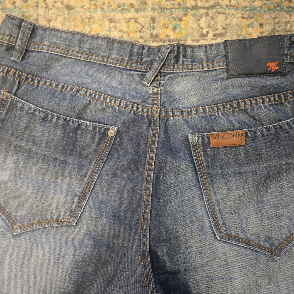 Blue Relaxed Fit Jeans for Effortless Style